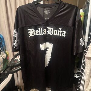 Bella D. Black and White ladies Jersey Size XL